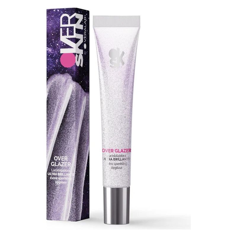OVERSKIN - OVER GLAZER - Lucidalabbra ULTRA BRILLANTE – LIMITED EDITION OVERSKIN - OVER GLAZER - Lucidalabbra ULTRA BRILLANTE – LIMITED EDITION