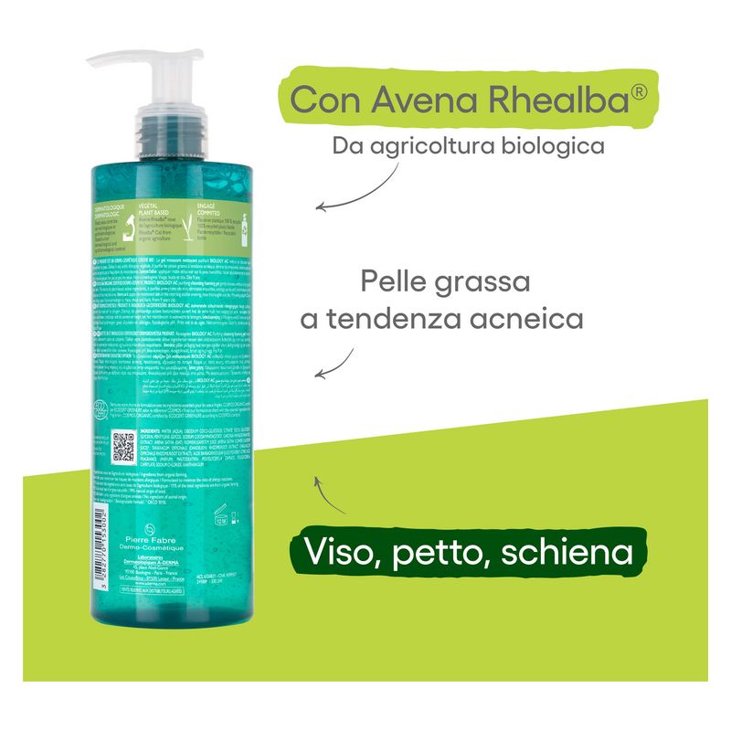 A-Derma - Biology Ac Gel Moussant Nettoyant Purifiant A-Derma - Biology Ac Gel Moussant Nettoyant Purifiant