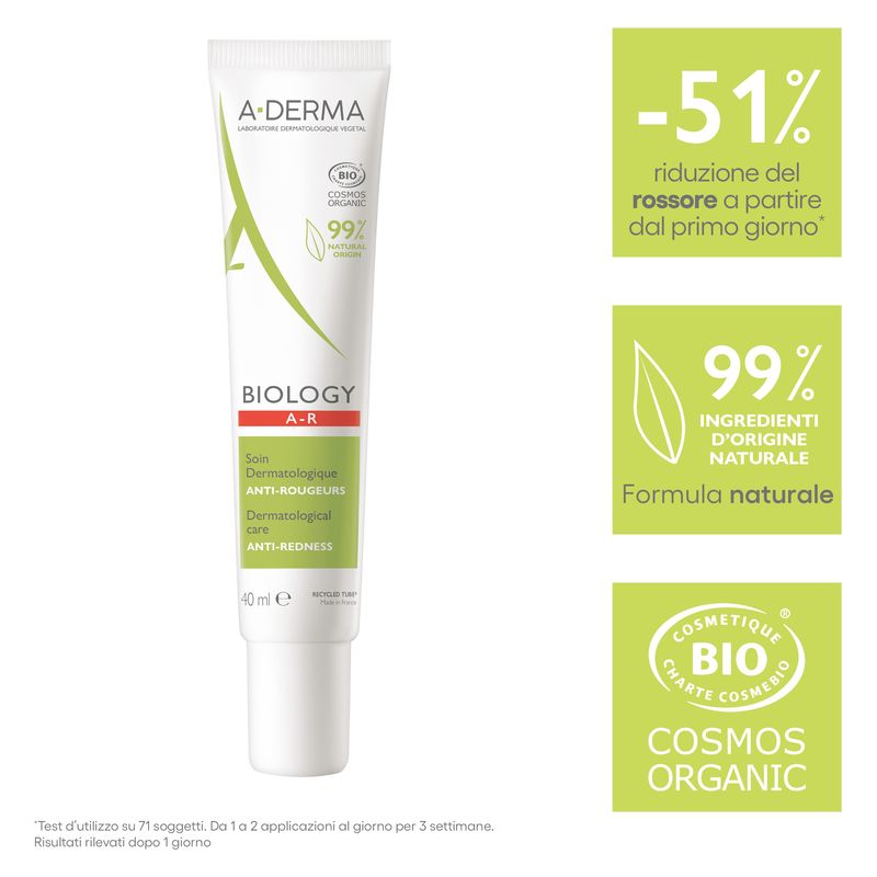 A-Derma - Biology A-R Soin Dermatologique Anti-Rougeurs A-Derma - Biology A-R Soin Dermatologique Anti-Rougeurs
