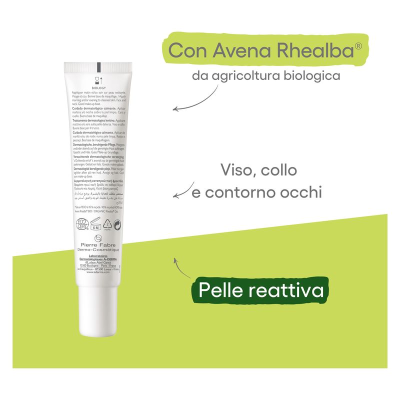 A-Derma - Biology Calm Soin Dermatologique Apaisant A-Derma - Biology Calm Soin Dermatologique Apaisant