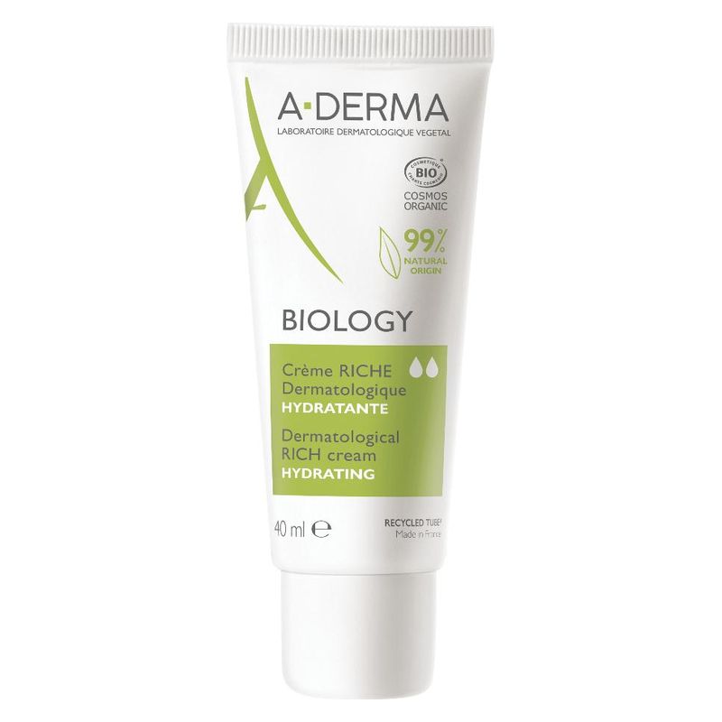 A-Derma - BIOLOGY CRèME RICHE DERMATOLOGIQUE HYDRATANTE A-Derma - BIOLOGY CRèME RICHE DERMATOLOGIQUE HYDRATANTE