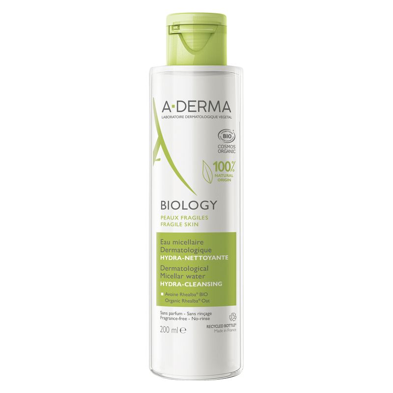 A-Derma - Biology Eau Micellaire Dermatologique Hydra-Nettoyante A-Derma - Biology Eau Micellaire Dermatologique Hydra-Nettoyante