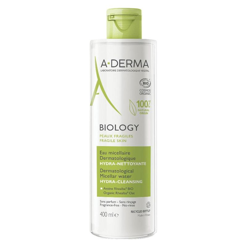 A-Derma - BIOLOGY EAU MICELLAIRE DERMATOLOGIQUE HYDRA-NETTOYANTE A-Derma - BIOLOGY EAU MICELLAIRE DERMATOLOGIQUE HYDRA-NETTOYANTE