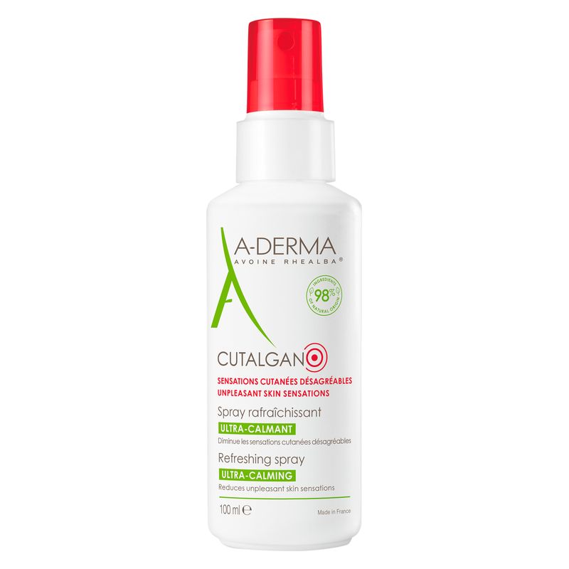 A-Derma - Cutalgan Spray Rafraichissant Ultra-Calmant A-Derma - Cutalgan Spray Rafraichissant Ultra-Calmant