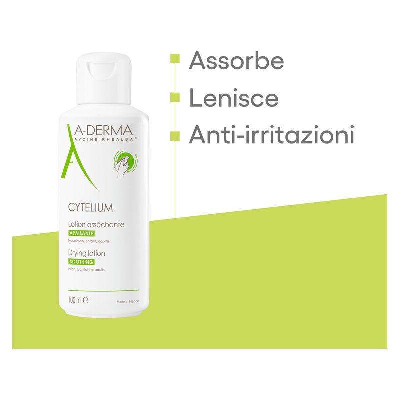 A-Derma - Cytelium Lotion Asséchante Apaisante
