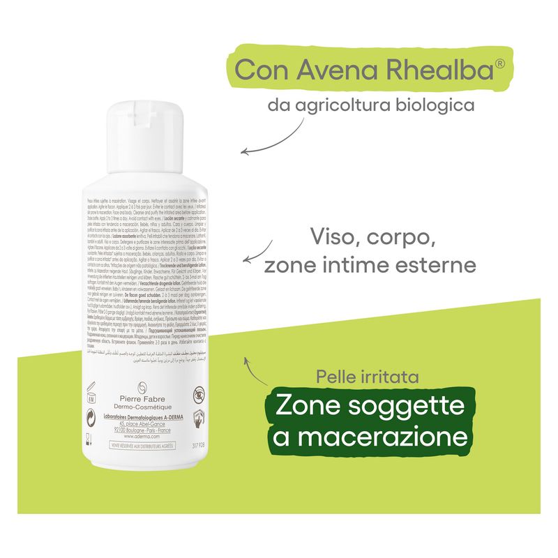A-Derma - Cytelium Lotion Asséchante Apaisante