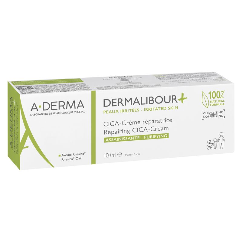 A-Derma - Dermalibour+ Cica-Crème Réparatrice A-Derma - Dermalibour+ Cica-Crème Réparatrice