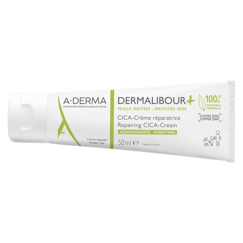 A-Derma DERMALIBOUR+ CICA-CRèME RéPARATRICE