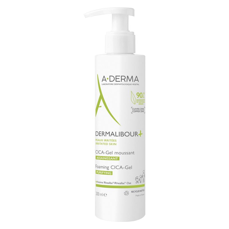 A-Derma - Dermalibour+ Cica-Gel Moussante A-Derma - Dermalibour+ Cica-Gel Moussante