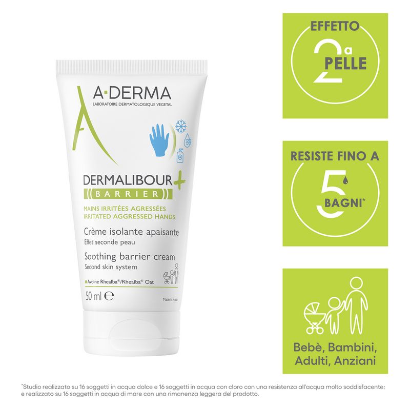 A-Derma - Dermalibour+ ((Barrier)) Crème Isolante Apaisante A-Derma - Dermalibour+ ((Barrier)) Crème Isolante Apaisante