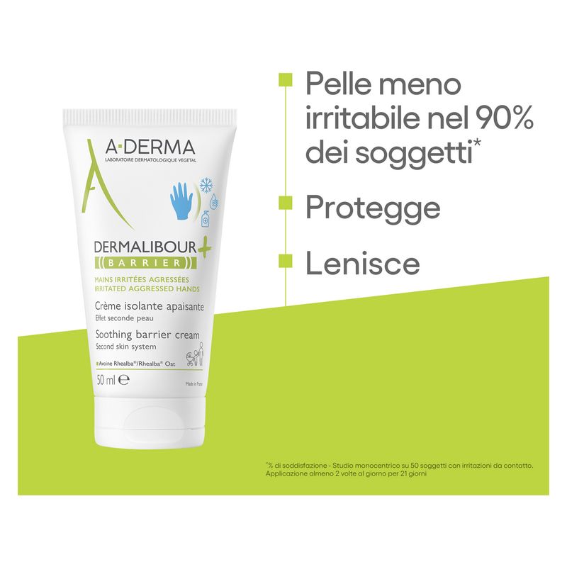 A-Derma - Dermalibour+ ((Barrier)) Crème Isolante Apaisante A-Derma - Dermalibour+ ((Barrier)) Crème Isolante Apaisante