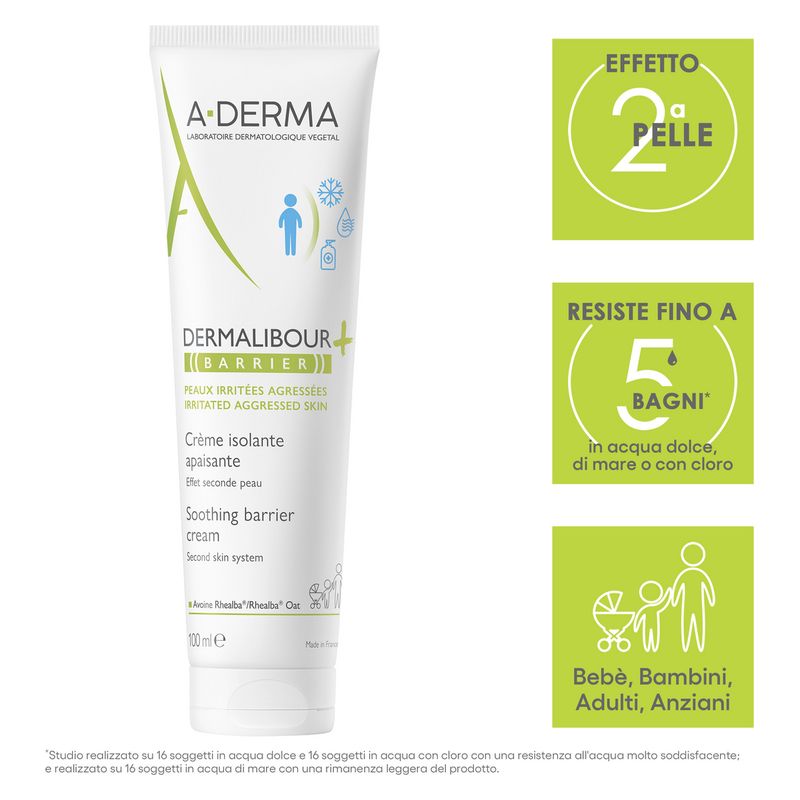 A-Derma - Dermalibour+ ((Barrier)) Crème Isolante Apaisante
