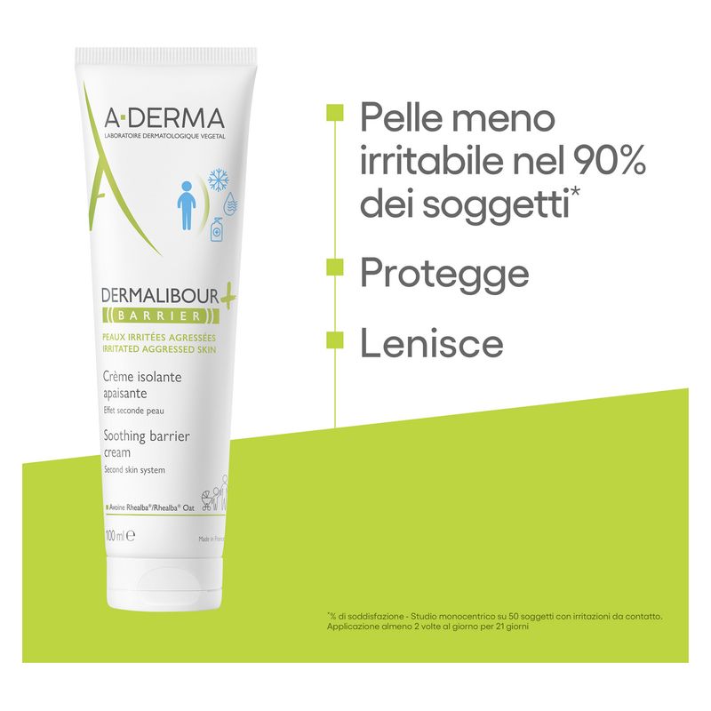 A-Derma - Dermalibour+ ((Barrier)) Crème Isolante Apaisante