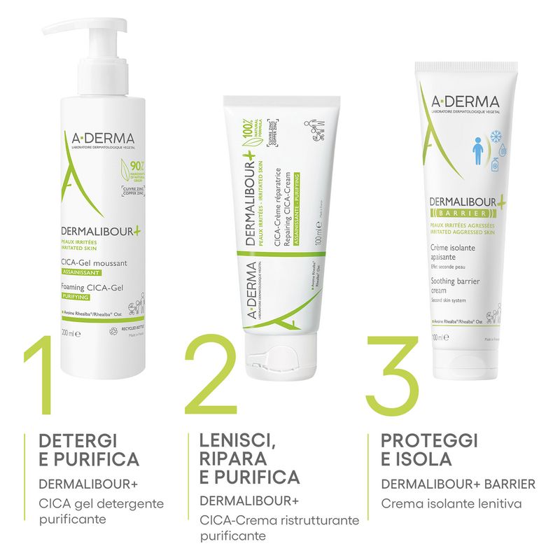 A-Derma - Dermalibour+ ((Barrier)) Crème Isolante Apaisante