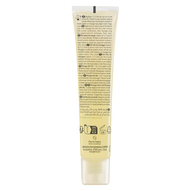A-Derma - Epitheliale A.H Massage Gel-Huile De Massage Anti-Marques