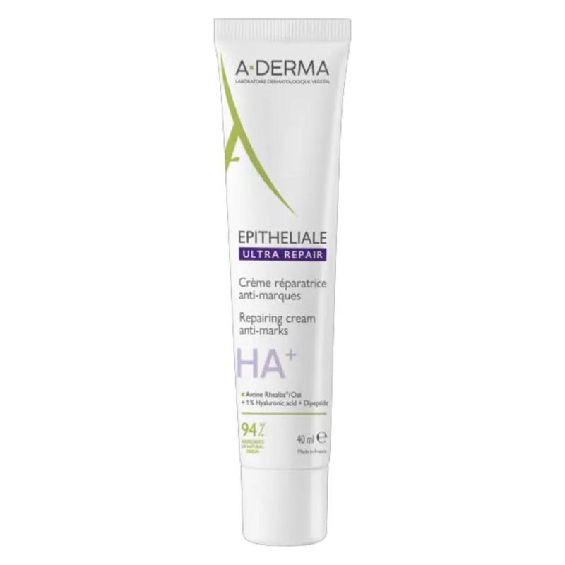 A-Derma EPITHELIALE ULTRA REPAIR HA+ CRèME RéPARATRICE ANTI-MARQUES