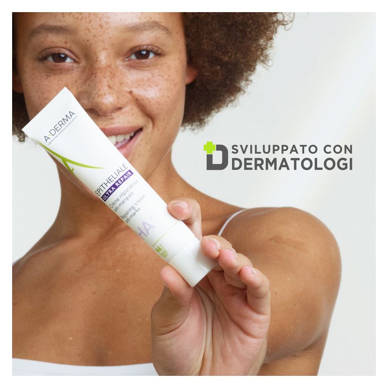 A-Derma - Epitheliale Ultra Repair Ha+ Crème Réparatrice Anti-Marques A-Derma - Epitheliale Ultra Repair Ha+ Crème Réparatrice Anti-Marques