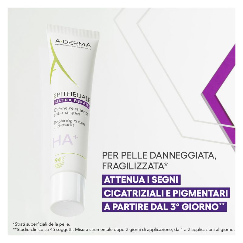A-Derma - Epitheliale Ultra Repair Ha+ Crème Réparatrice Anti-Marques A-Derma - Epitheliale Ultra Repair Ha+ Crème Réparatrice Anti-Marques
