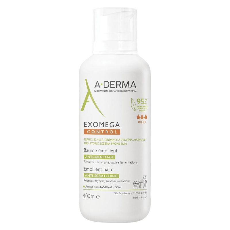 A-Derma EXOMEGA CONTROL BAUME éMOLLIENT ANTI-GRATTAGE