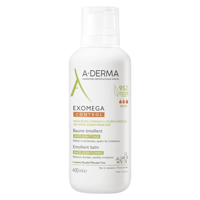A-Derma - Exomega Control Baume Émollient Anti-Grattage A-Derma - Exomega Control Baume Émollient Anti-Grattage