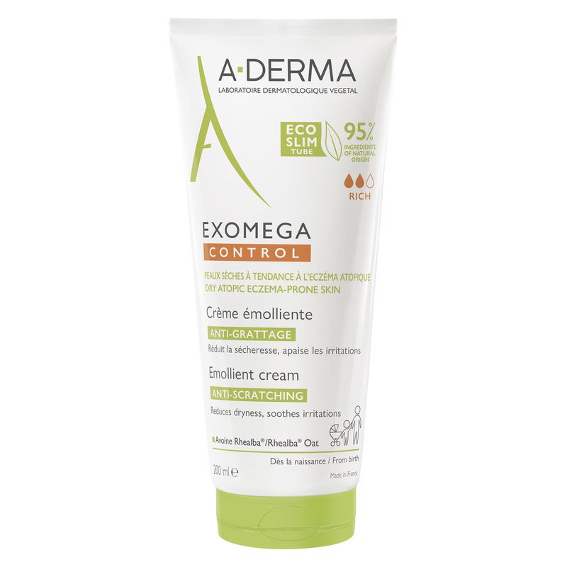 A-Derma - Exomega Control Crème Émolliente Anti-Grattage A-Derma - Exomega Control Crème Émolliente Anti-Grattage
