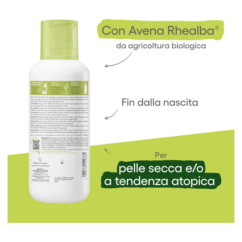 A-Derma - Exomega Control Crème Émolliente Anti-Grattage