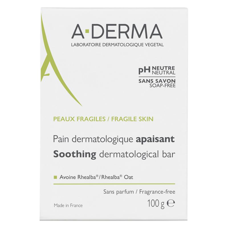 A-Derma - Pain Dermatologique Apaisant A-Derma - Pain Dermatologique Apaisant