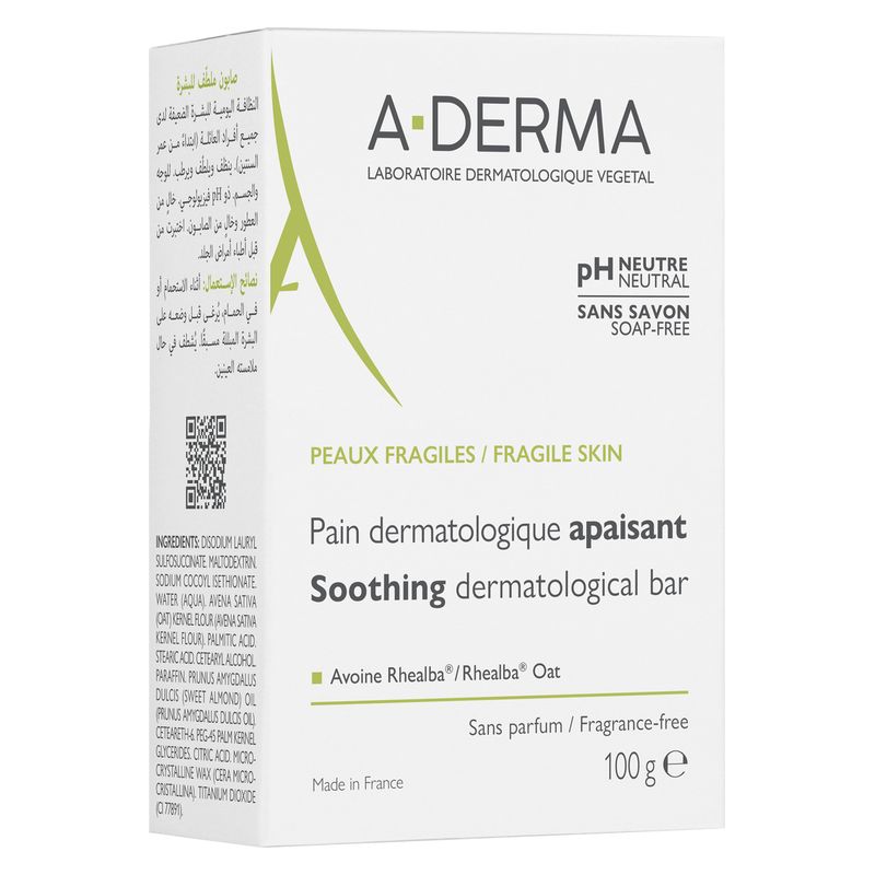 A-Derma - Pain Dermatologique Apaisant A-Derma - Pain Dermatologique Apaisant