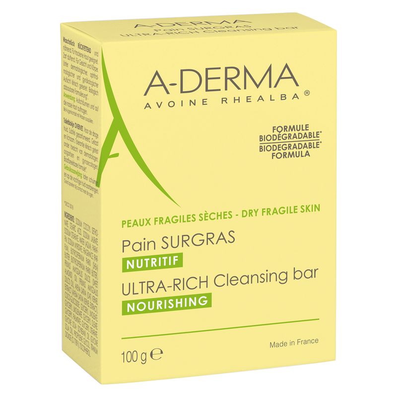 A-Derma - Pain Surgras Nutritif A-Derma - Pain Surgras Nutritif
