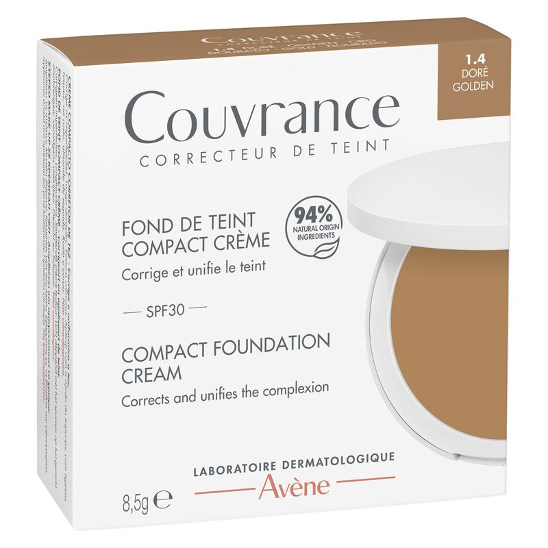 AVÈNE - Couvrance Fond De Teint Compact