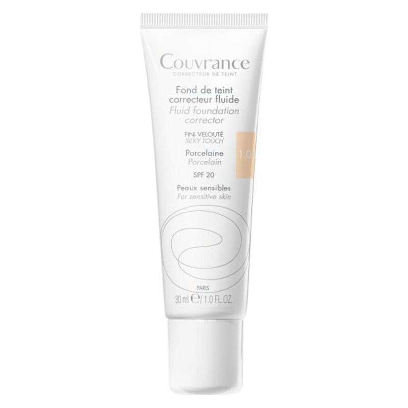 AVÈNE OUVRANCE FOND DE TEINT CORRECTEUR FLUIDE SPF 20