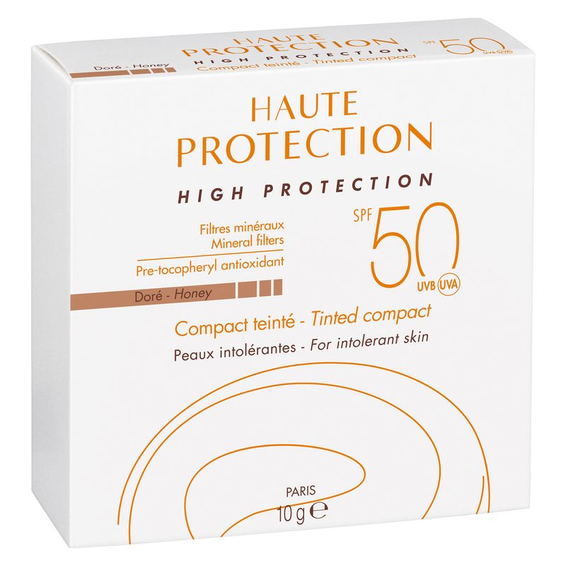 AVÈNE - Haute Protection Compact Teinté Spf 50