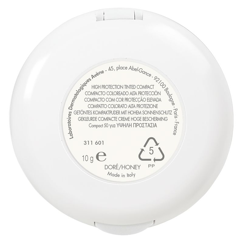AVÈNE - Haute Protection Compact Teinté Spf 50