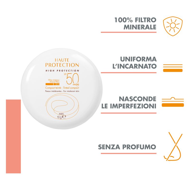 AVÈNE - Haute Protection Compact Teinté Spf 50 AVÈNE - Haute Protection Compact Teinté Spf 50