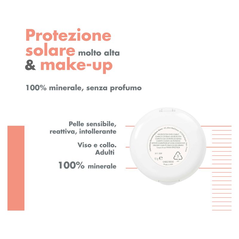 AVÈNE - Haute Protection Compact Teinté Spf 50 AVÈNE - Haute Protection Compact Teinté Spf 50