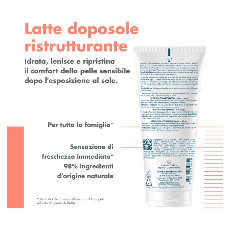 AVÈNE - Après-Soleil Lait Réparateur AVÈNE - Après-Soleil Lait Réparateur