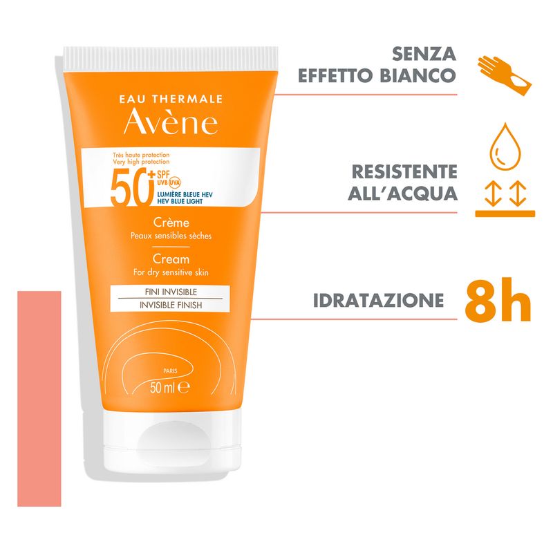 AVÈNE - Crème Fini Invisible Spf 50+ AVÈNE - Crème Fini Invisible Spf 50+