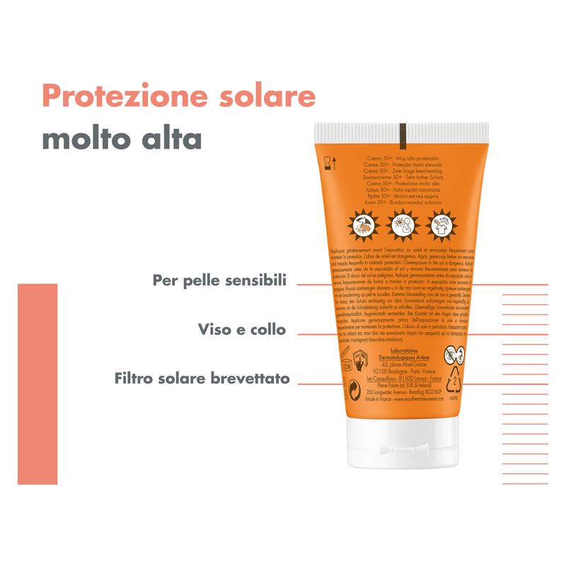 AVÈNE - Crème Fini Invisible Spf 50+ AVÈNE - Crème Fini Invisible Spf 50+