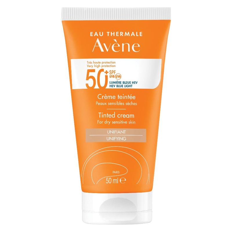 AVÈNE - CRèME TINTéE UNIFIANTE SPF 50+ AVÈNE - CRèME TINTéE UNIFIANTE SPF 50+