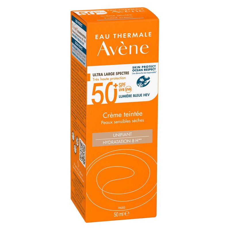 AVÈNE - Crème Tintée Unifiante Spf 50+ AVÈNE - Crème Tintée Unifiante Spf 50+