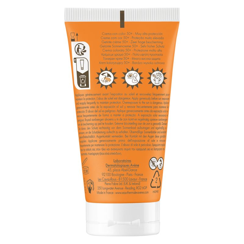 AVÈNE - Crème Tintée Unifiante Spf 50+ AVÈNE - Crème Tintée Unifiante Spf 50+