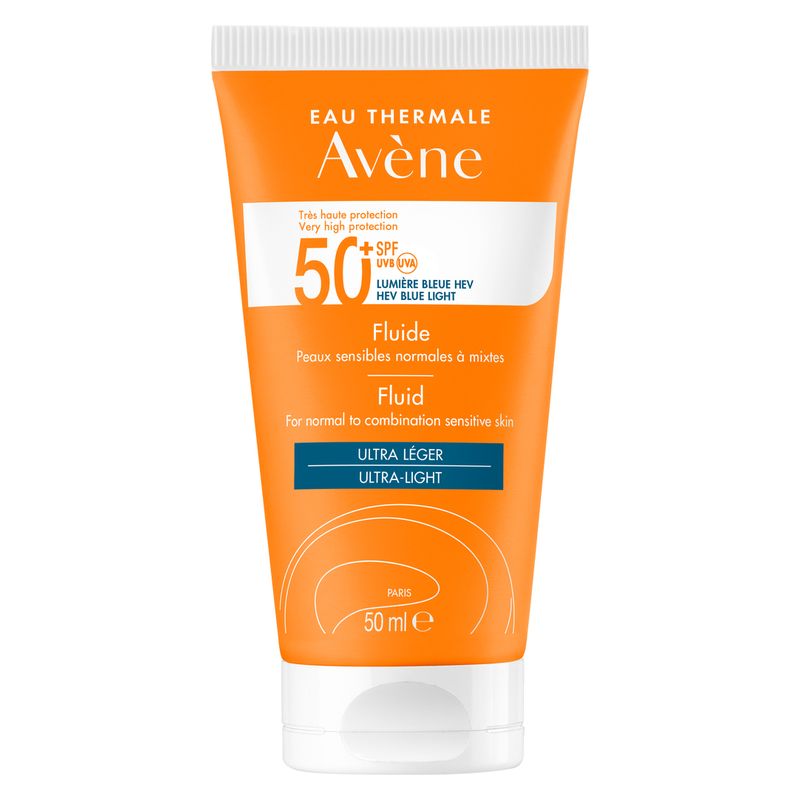 AVÈNE - Fluide Ultra Léger Spf 50+ AVÈNE - Fluide Ultra Léger Spf 50+