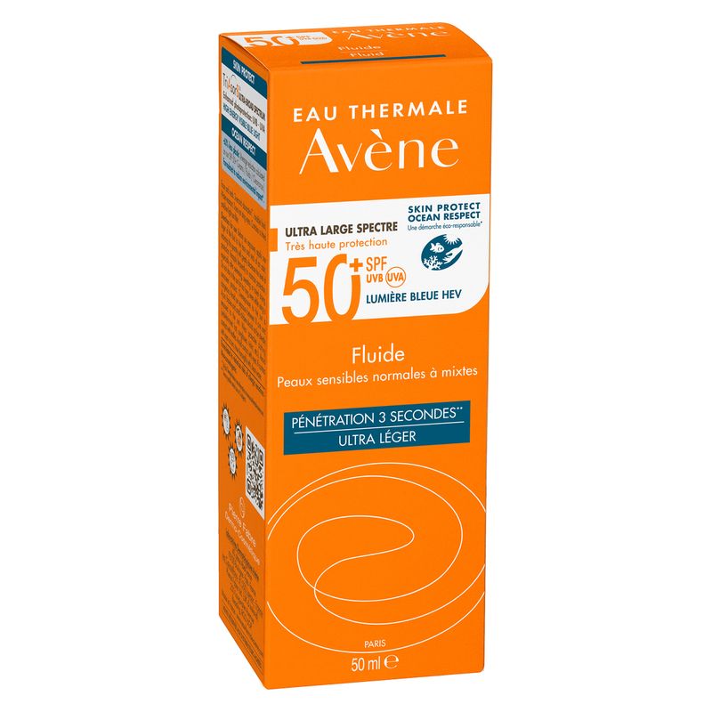AVÈNE - Fluide Ultra Léger Spf 50+ AVÈNE - Fluide Ultra Léger Spf 50+