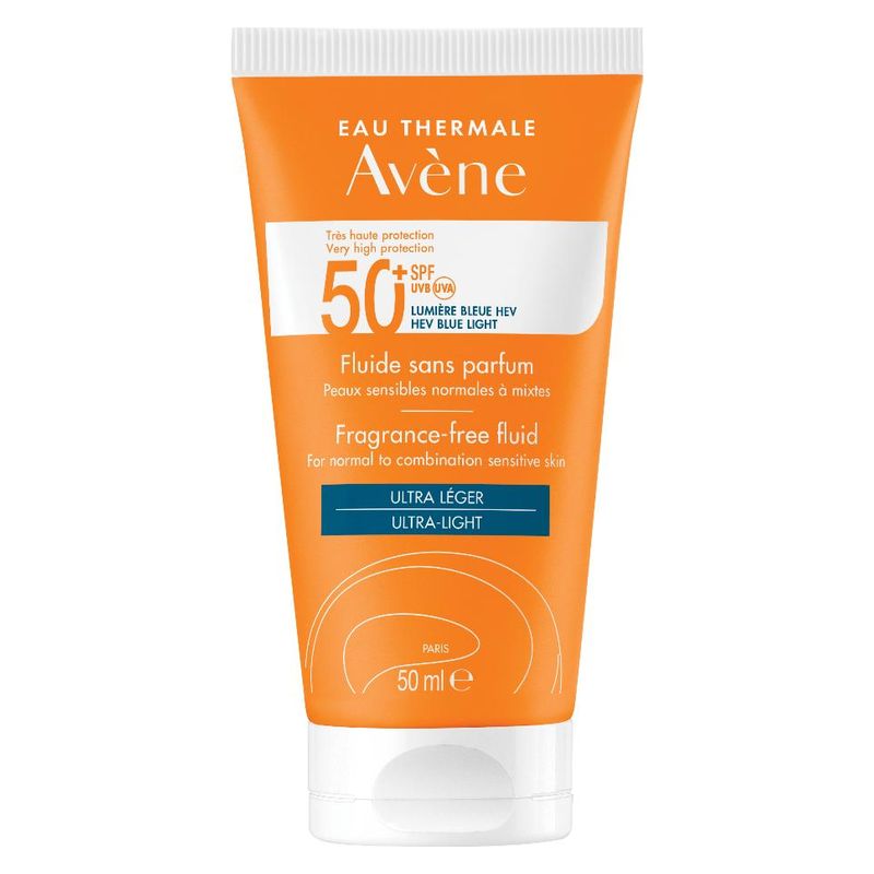AVÈNE - FLUIDE ULTRA LéGER SANS PARFUM SPF 50+ AVÈNE - FLUIDE ULTRA LéGER SANS PARFUM SPF 50+