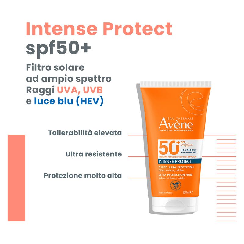 AVÈNE - Intense Protect Fluide Ultra Protection Spf 50+ AVÈNE - Intense Protect Fluide Ultra Protection Spf 50+