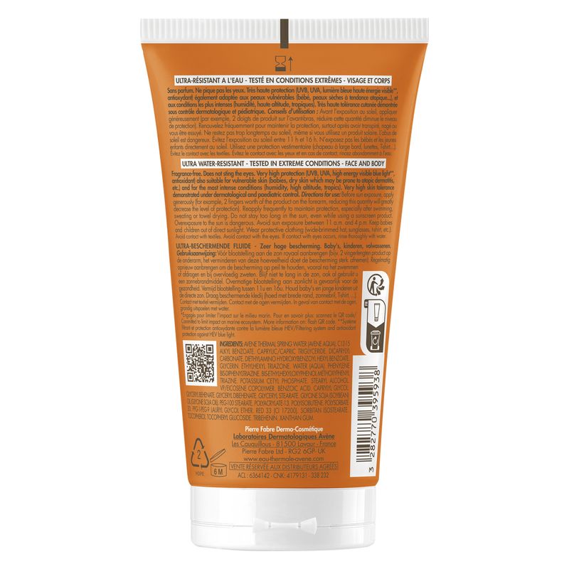 AVÈNE - Intense Protect Fluide Ultra Protection Spf 50+ AVÈNE - Intense Protect Fluide Ultra Protection Spf 50+