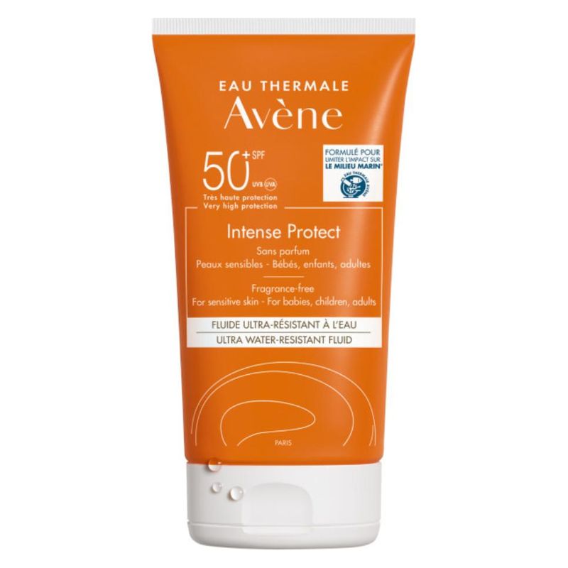 AVÈNE - INTENSE PROTECT FLUIDE Ultra-Résistant à l'Eau SPF 50+ AVÈNE - INTENSE PROTECT FLUIDE Ultra-Résistant à l'Eau SPF 50+