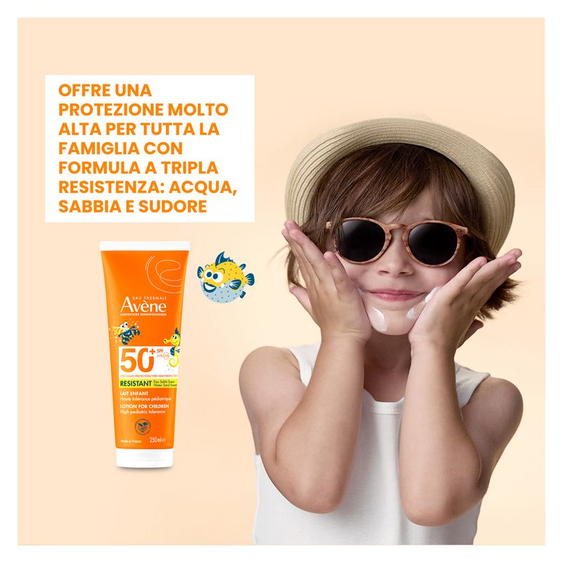 AVÈNE - Lait Enfant Spf 50+