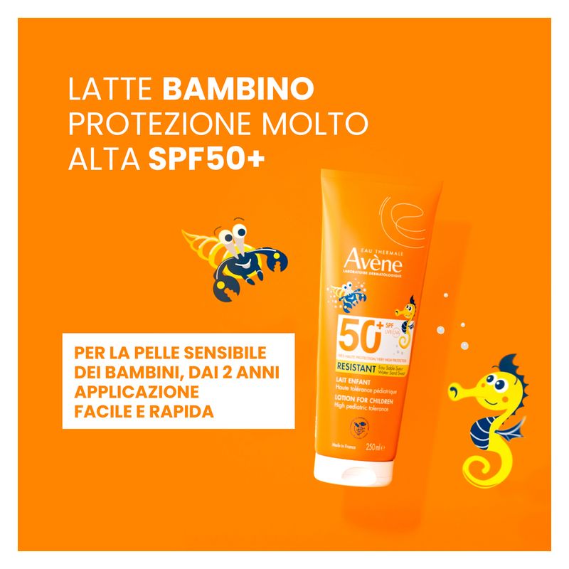 AVÈNE - Lait Enfant Spf 50+