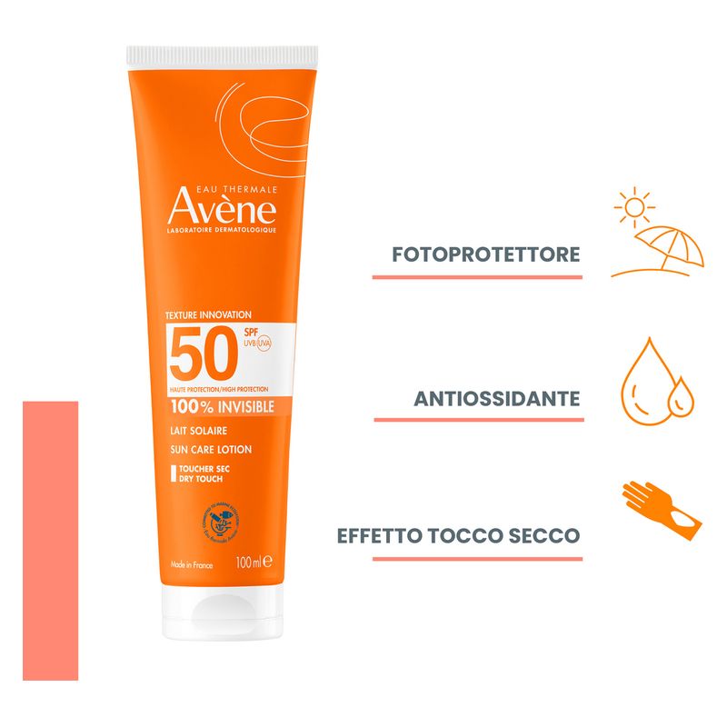 AVÈNE - Lait Solaire Spf 50
